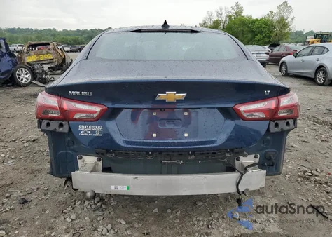 2019 Chevrolet Malibu Lt z USA, uszkodzony, nr VIN 1G1ZD5ST3KF207331